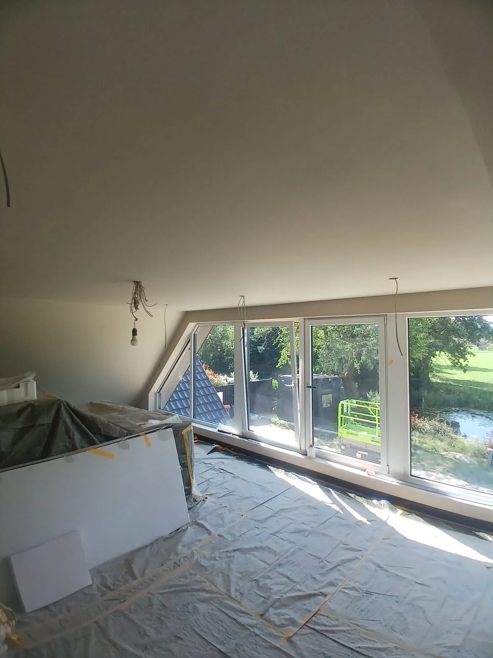 Kamer laten spuiten